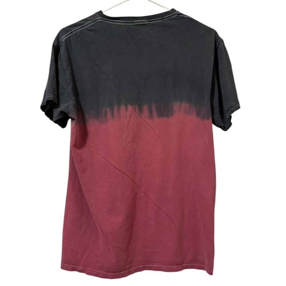 Metallica Yin-Yang Red Fade To Black Medium T-Shirt Pushead Artwork 1988 Reissue - Picture 2 of 7